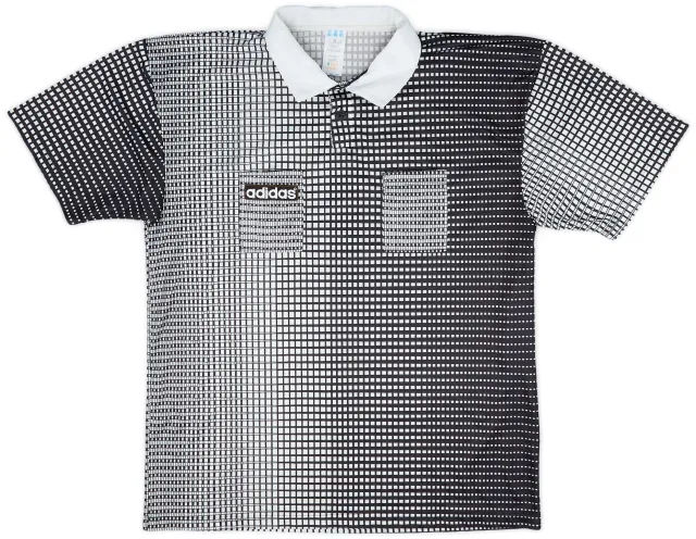 1990s adidas Referee Template Shirt - 8/10 - (XL)