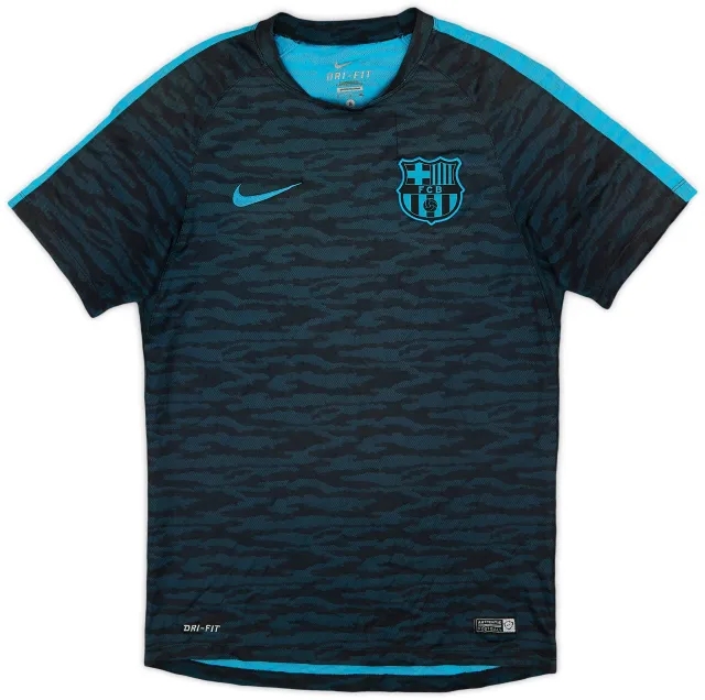 2015-16 Barcelona Nike Training Shirt - 9/10 - (S)