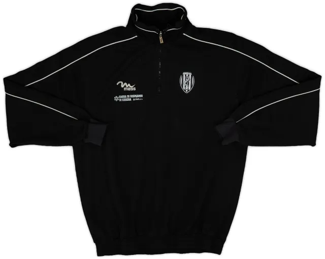 Jacket/Coat 2007-08 Cesena Mass 1/4 Zip Track Jacket - 9/10 - (XL)
