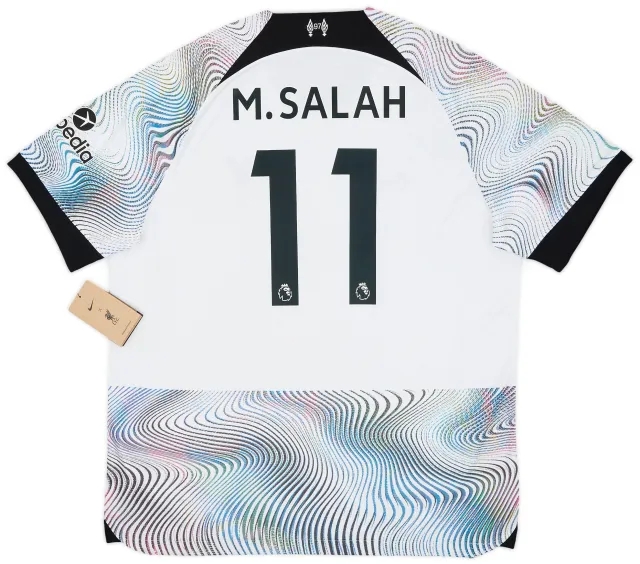 Nike 2022-23 Liverpool Away Shirt M.Salah #11 (XL)