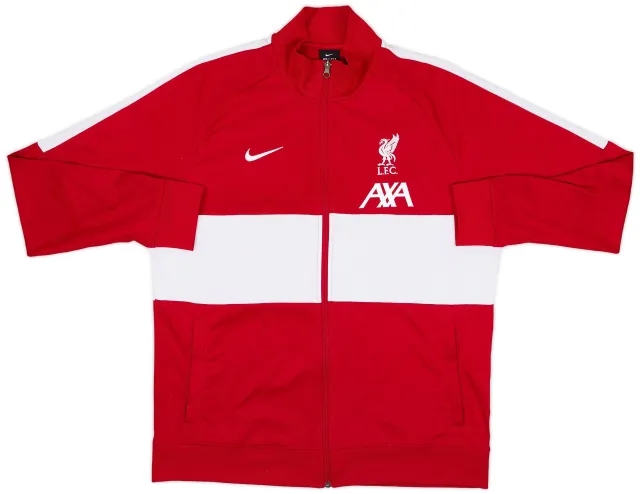 2020-21 Liverpool Nike Track Jacket - 7/10 - (XL)