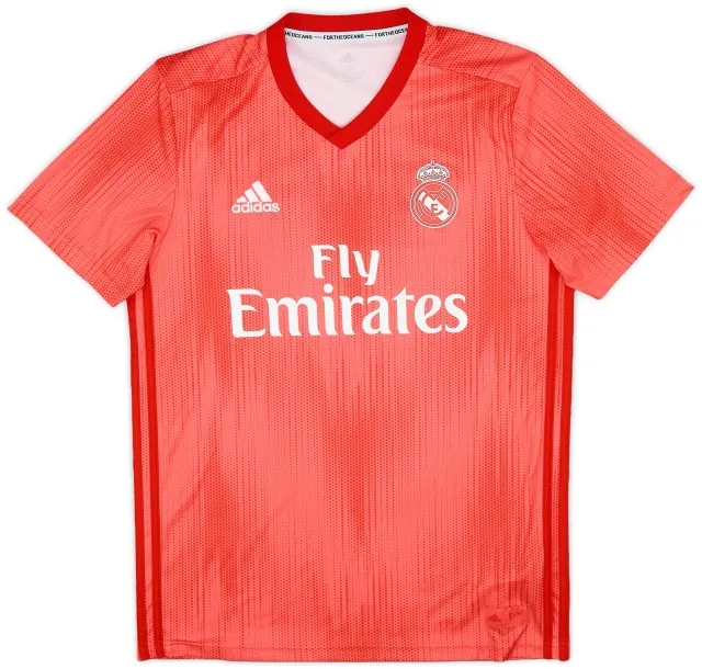 adidas 2018-19 Real Madrid Third Shirt - 9/10 - (M)