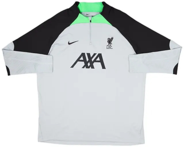 2023-24 Liverpool Nike 1/4 Zip Training Top - 10/10 - (XXL)