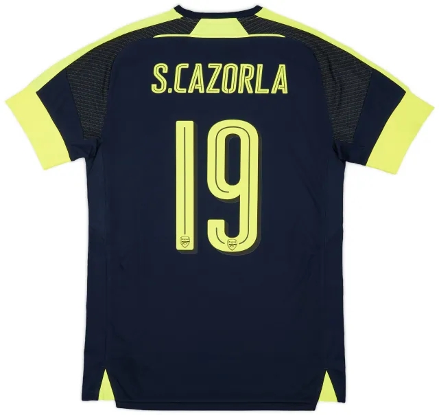 Puma 2016-17 Arsenal Third Shirt S.Cazorla #19 (M)