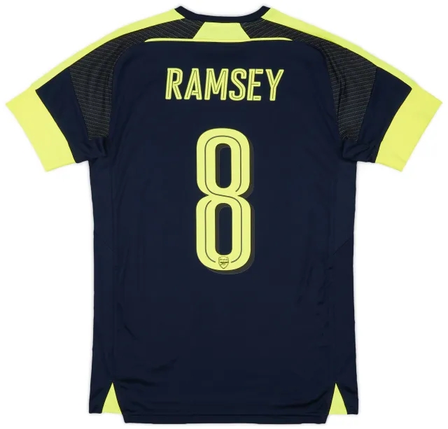 Puma 2016-17 Arsenal Third Shirt Ramsey #8 (S)