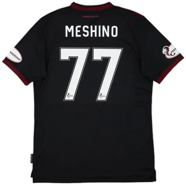 Umbro 2019-20 Hearts Third Shirt Meshino #77 (L)