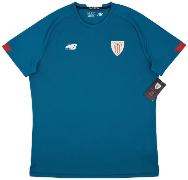 2019-20 Athletic Bilbao New Balance Training Shirt (XXL)