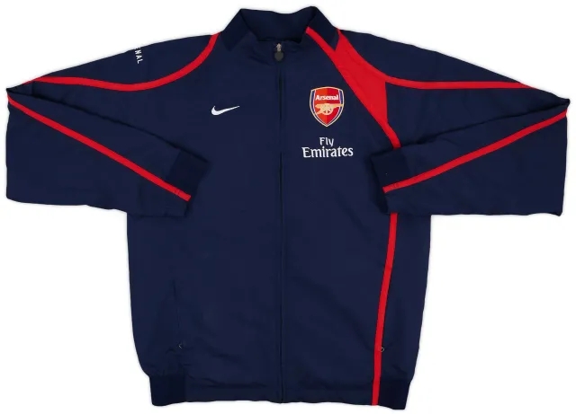 2007-08 Arsenal Nike Track Jacket - 6/10 - (L)