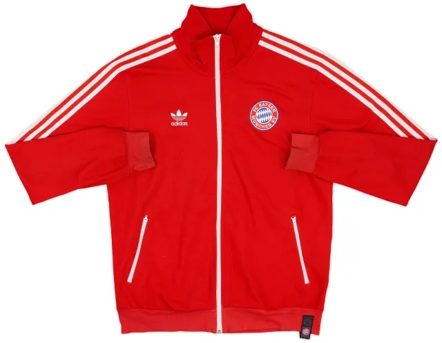 2008-09 Bayern Munich adidas Track Jacket - 5/10 - (L)