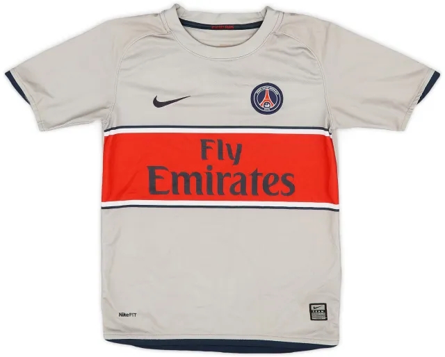 Nike 2008-09 Paris Saint-Germain Away Shirt - 8/10 - (S.Boys)