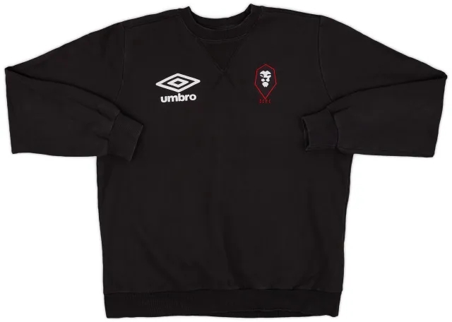 2017-18 Salford City Umbro Sweat Top - 8/10 - (XXL)
