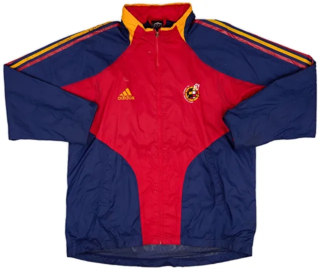 2003-04 Spain adidas Rain Jacket - 4/10 - (M/L)