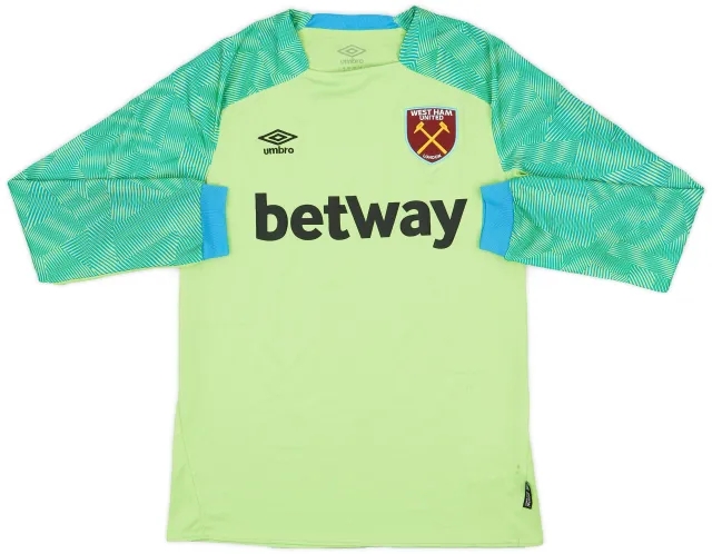 Umbro 2018-19 West Ham GK Shirt - 6/10 - (M)