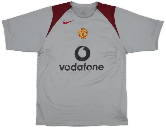 2005-06 Manchester United Nike Training Shirt - 7/10 - (XL)