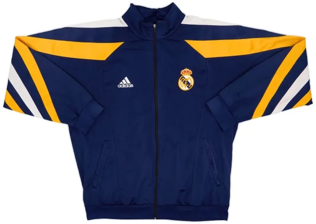 1998-99 Real Madrid adidas Track Jacket - 6/10 - (L/XL)