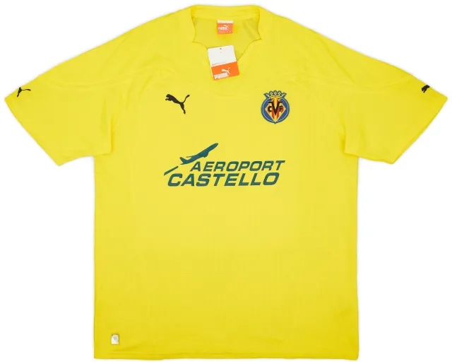 Puma 2010-11 Villarreal Home Shirt (XL)