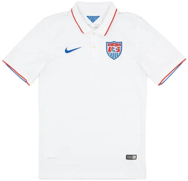 Nike 2014-15 USA Home Shirt - 7/10 - (S)