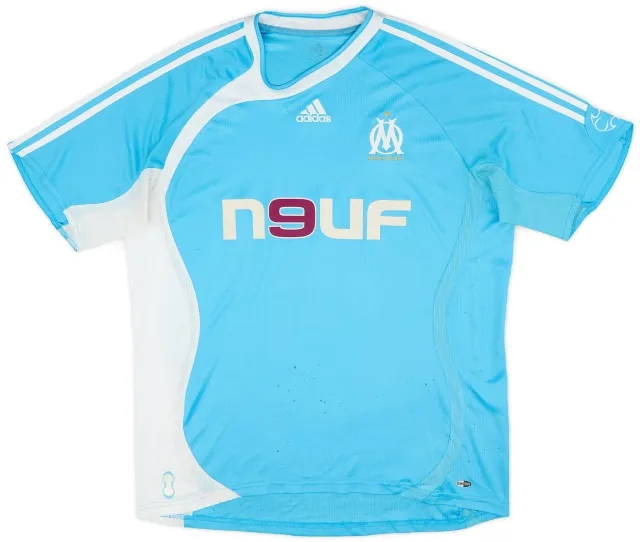 adidas 2006-07 Olympique Marseille Away Shirt - 5/10 - (XL)
