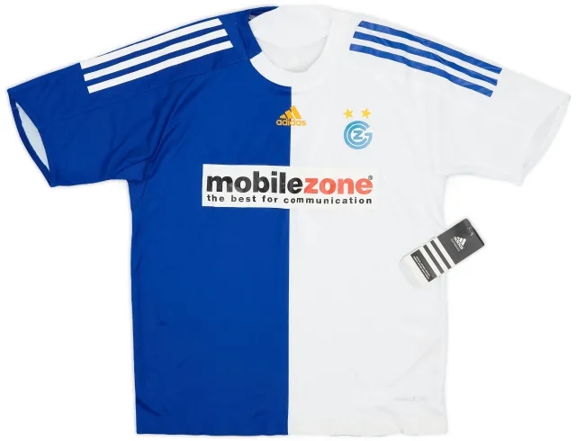 adidas 2008-10 Grasshoppers Home Shirt (L.Boys)