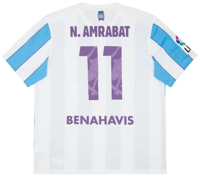 Nike 2015-16 Malaga Home Shirt N. Amrabat #11 (XL)