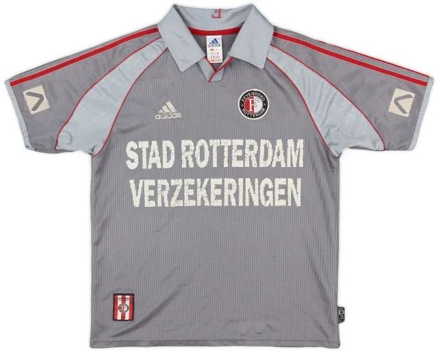 adidas 1999-00 Feyenoord Away Shirt - 6/10 - (XL.Boys)