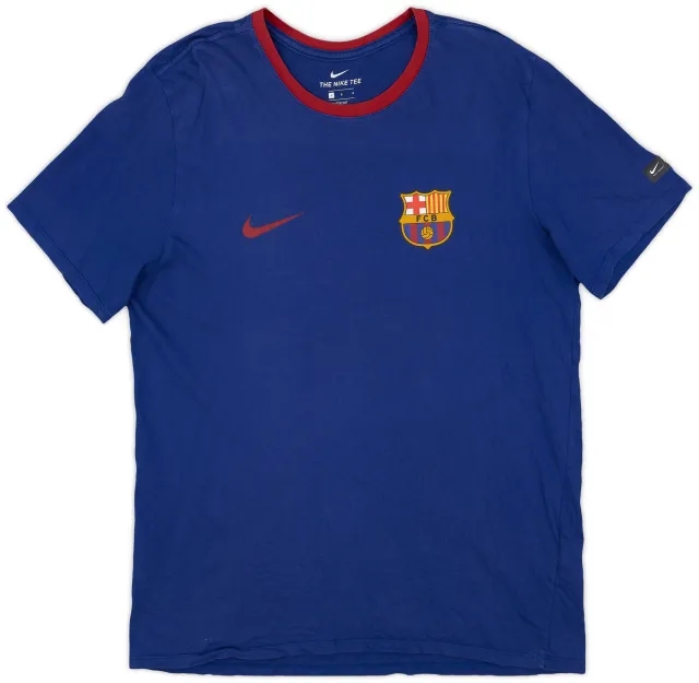2018-19 Barcelona Nike Cotton Tee - 6/10 - (L)