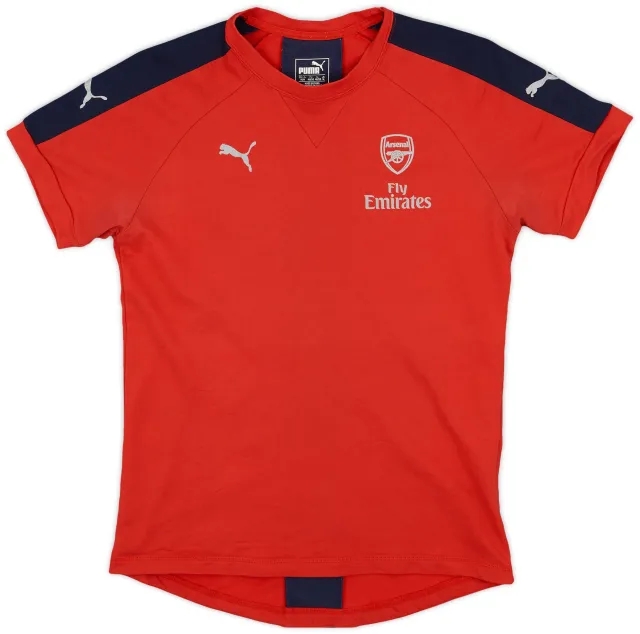2014-15 Arsenal Puma Cotton Tee - 7/10 - (M)