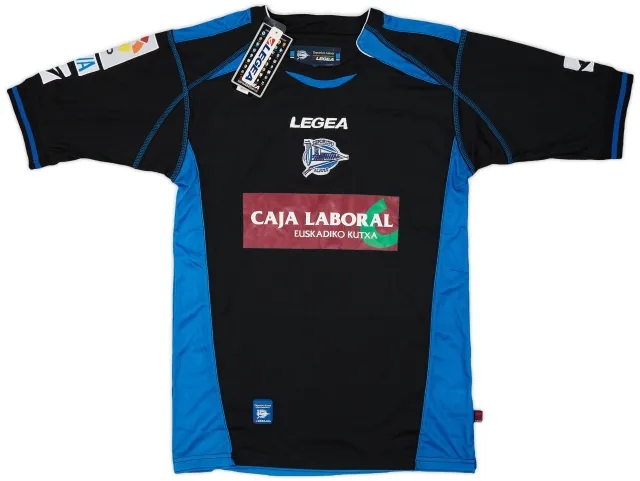 Legea 2008-09 Alaves Away Shirt (L)