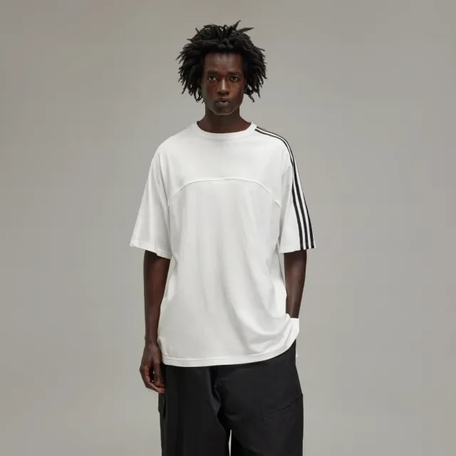 Y-3 Men's 3 Stripe T-Shirt White