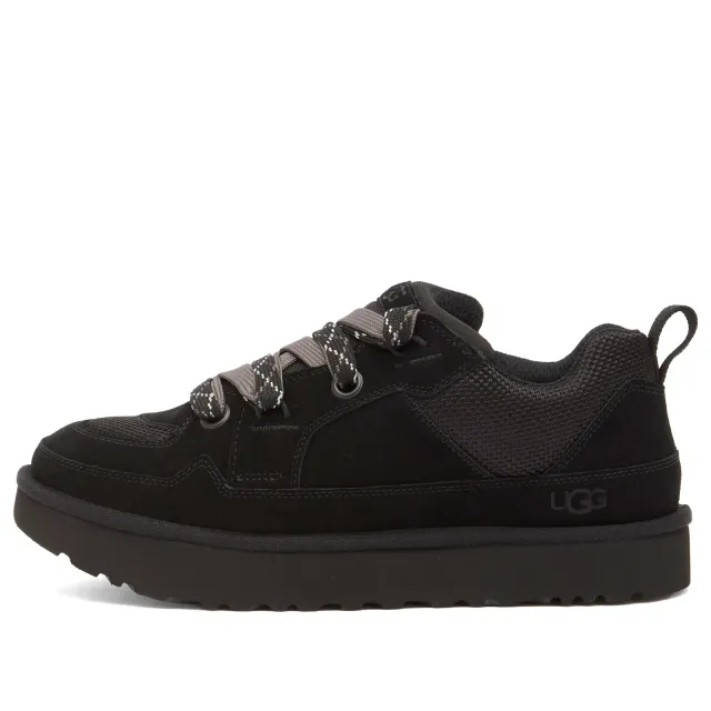 UGG Men's Lo Lowmel Sneaker Black