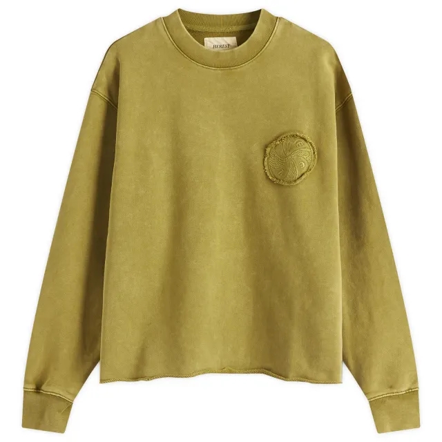 Heresy Women's Portal Sweatshirt Green