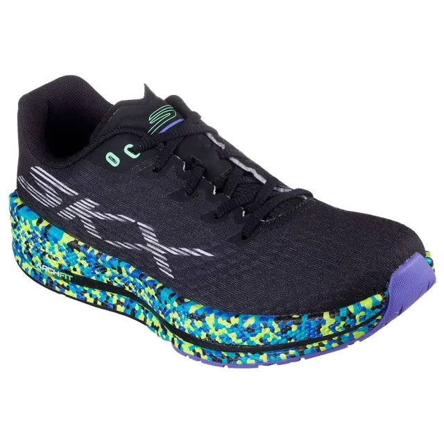 Skechers Women's GO RUN RAZOR 5 Sneaker in Black