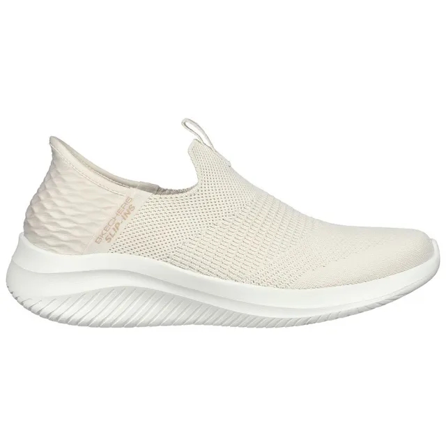 Skechers Women's Slip-ins: Ultra Flex 3.0 - Cosy Streak Sneaker in Natural