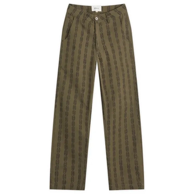 Heresy Women's Chain Trousers Green