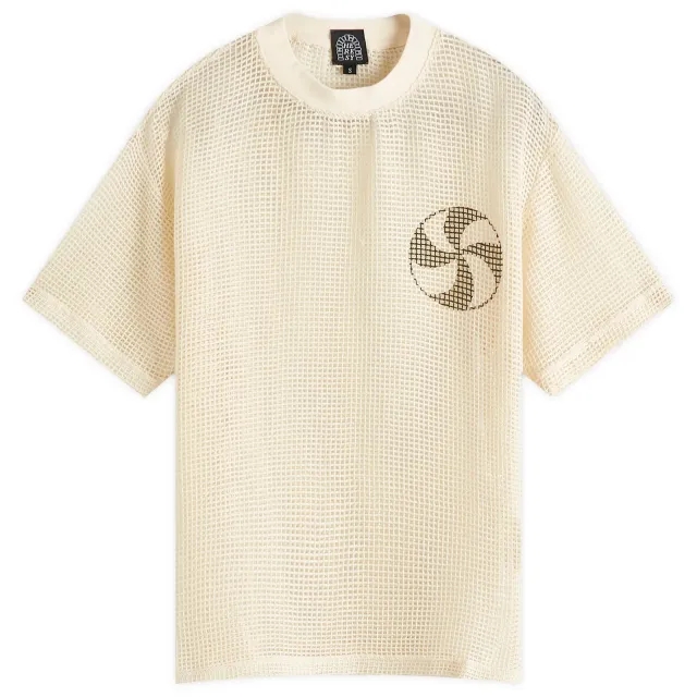Heresy Women's Mesh T-Shirt Ecru