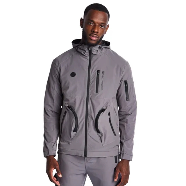 Project X Paris Tech Future Men Hoodies - Grey