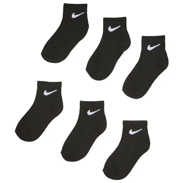 Nike Kids Unisex Socks - Black