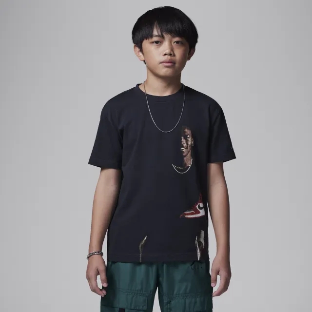 Nike Jordan J-Day Older Kids' T-Shirt - Off-Noir