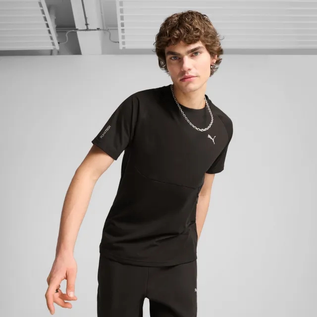 PUMAtech Pocket T-Shirt Men, Black