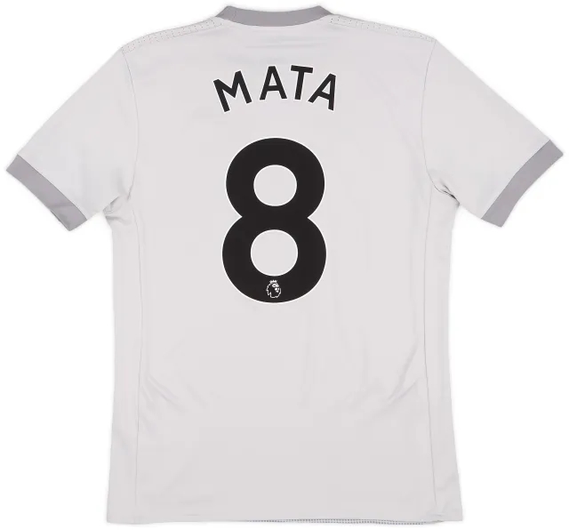 adidas 2017-18 Manchester United Third Shirt Mata #8 - 5/10 - (S)