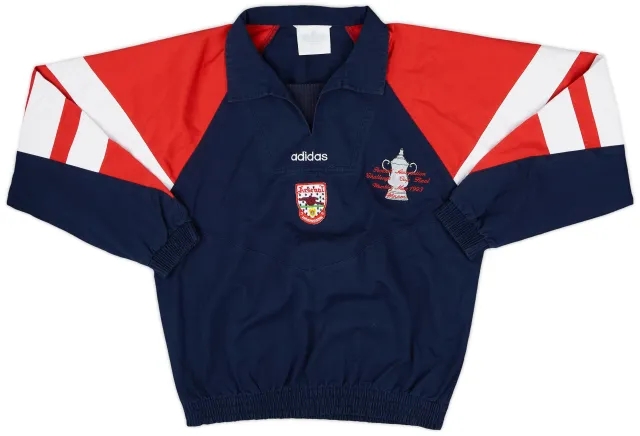 1992-94 Arsenal adidas Drill Top - 8/10 - (M)