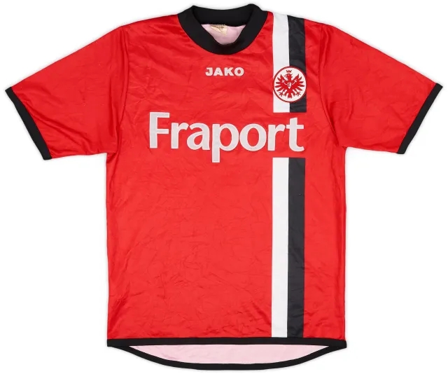 Jako 2005-06 Eintracht Frankfurt Home Shirt - 7/10 - (S)