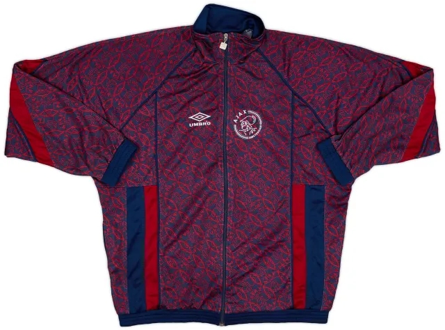 1994-95 Ajax Umbro Track Jacket - 9/10 - (XXL)