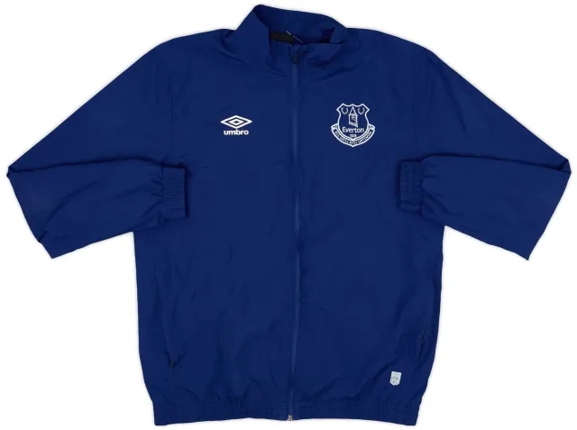 2016-17 Everton Umbro Track Jacket - 7/10 - (L)