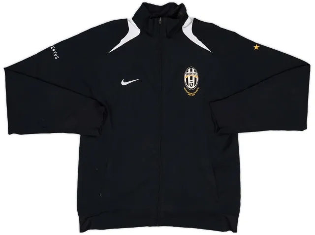 2005-06 Juventus Nike Centenary Track Jacket - 8/10 - (M)