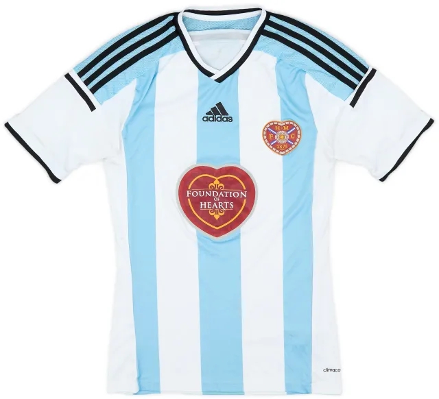 adidas 2014-15 Hearts Away Shirt - 7/10 - (S)