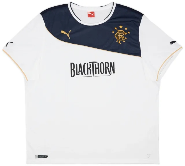Puma 2013-14 Rangers Away Shirt - 9/10 - (4XL)
