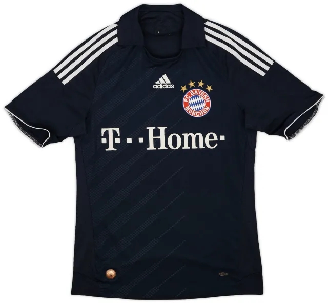 adidas 2008-09 Bayern Munich Away Shirt - 7/10 - (M)
