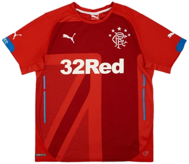 Puma 2014-15 Rangers Third Shirt - 9/10 - (M)