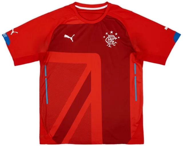 Puma 2014-15 Rangers Third Shirt - 6/10 - (XL)